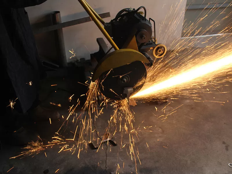 cut off wheel application